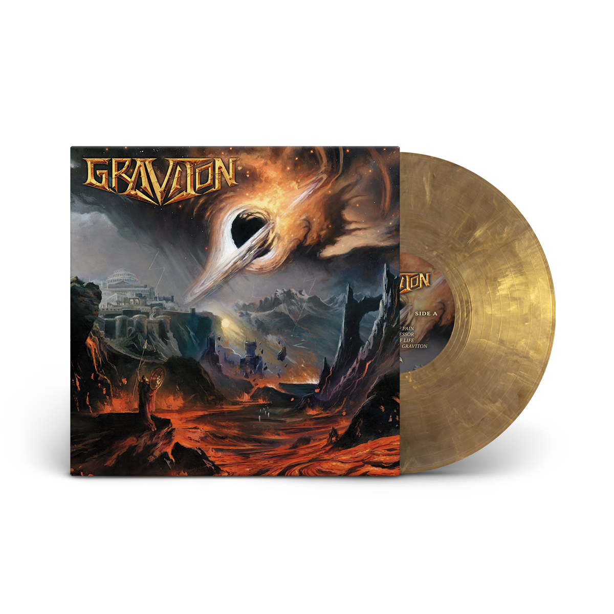 Graviton "Self Titled" 12" Vinyl LP (Empire Gold)