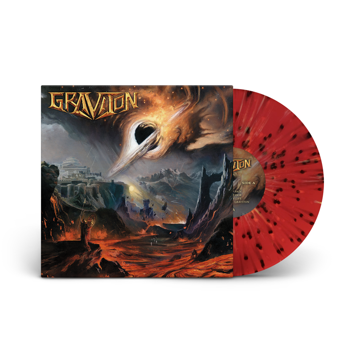 Graviton "Self Titled" 12" Vinyl LP (Crimson Variant)
