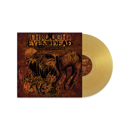 Through the Eyes of the Dead “The Scars of Annihilation” Vinyl