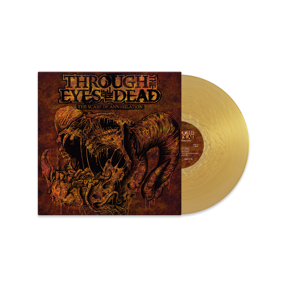 Through the Eyes of the Dead “The Scars of Annihilation” Vinyl