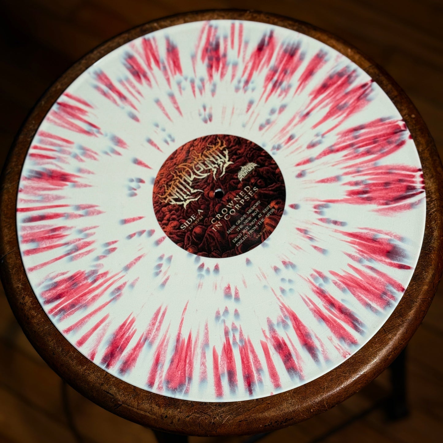 Pathogenic "Crowned In Corpses" 12" Vinyl LP