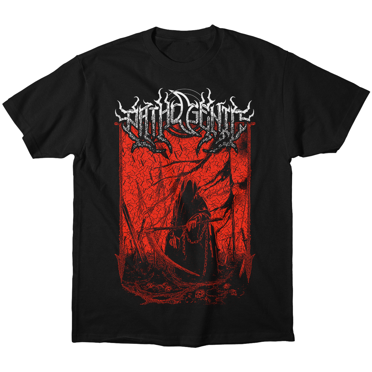 Pathogenic "Reaper" Black T-shirt