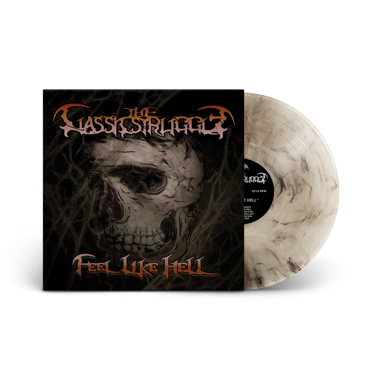 The Classic Struggle "Feel Like Hell" LP (Galaxy Black Smoke)