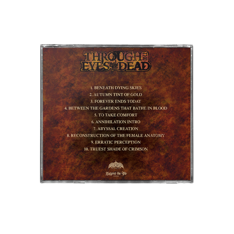Through the Eyes of the Dead "The Scars of Annihilation" CD