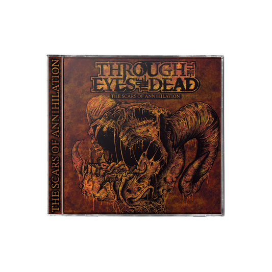 Through the Eyes of the Dead "The Scars of Annihilation" CD