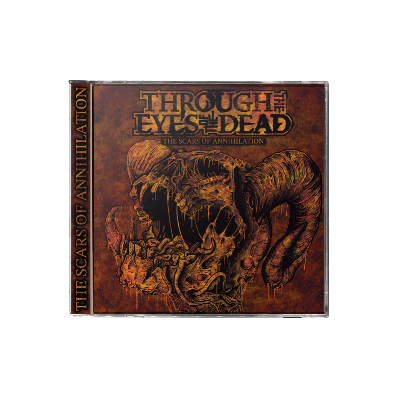 Through the Eyes of the Dead "The Scars of Annihilation" CD