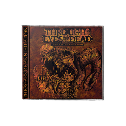 Through the Eyes of the Dead "The Scars of Annihilation" CD