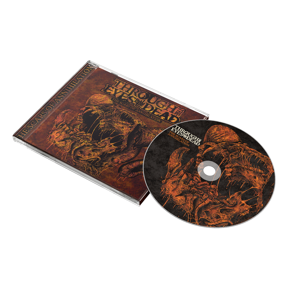 Through the Eyes of the Dead "The Scars of Annihilation" CD