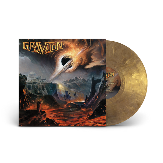 Graviton "Self Titled" 12" Vinyl LP (Empire Gold)