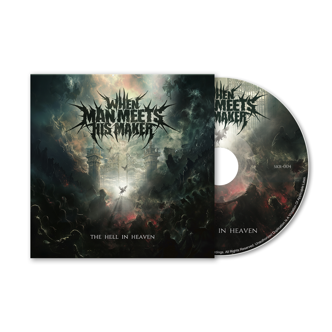 When Man Meets His Maker "The Hell In Heaven" CD