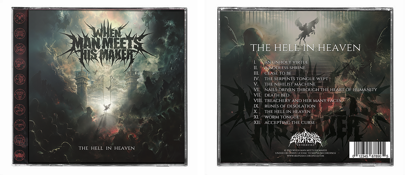When Man Meets His Maker "The Hell In Heaven" CD
