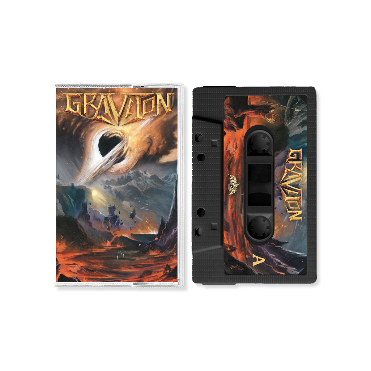 Graviton "Self Titled" Cassette