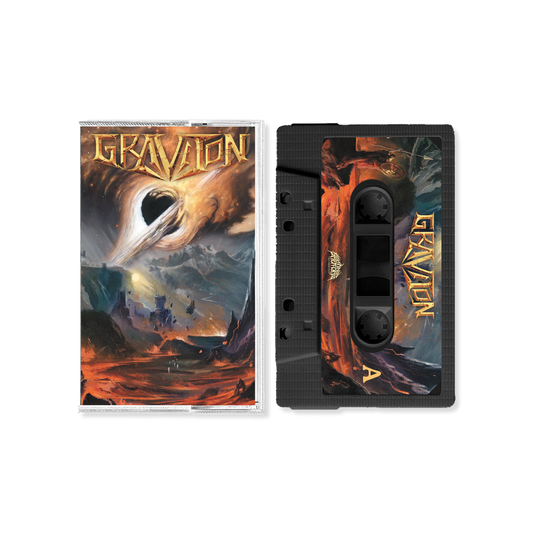 Graviton "Self Titled" Cassette