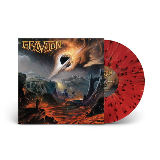 Graviton "Self Titled" 12" Vinyl LP (Crimson Variant)