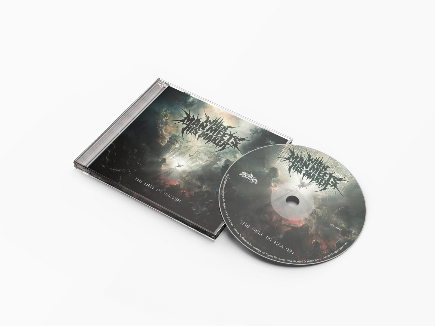 When Man Meets His Maker "The Hell In Heaven" CD