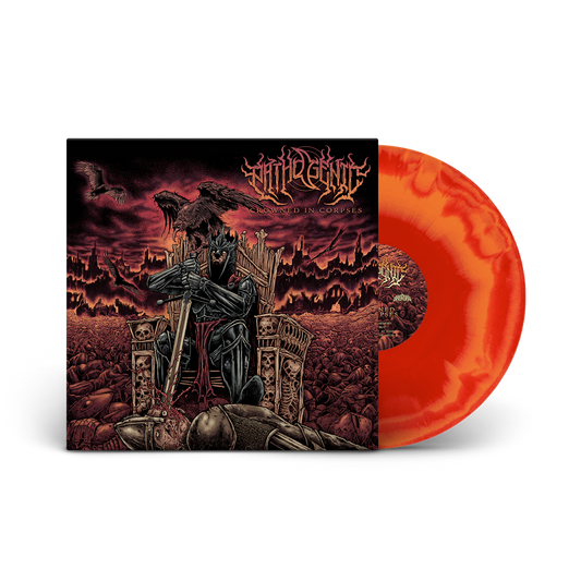 Pathogenic "Crowned In Corpses" 12" Vinyl LP