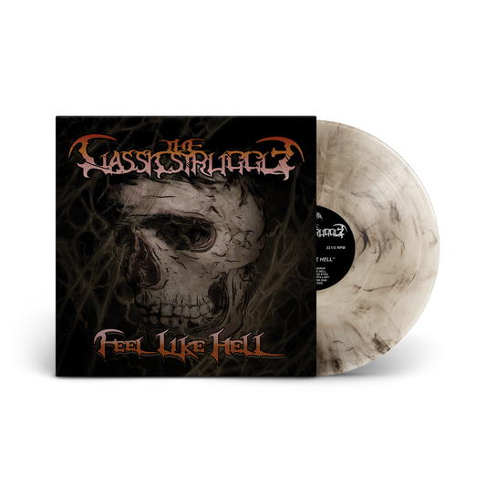 The Classic Struggle "Feel Like Hell" LP (Galaxy Black Smoke)