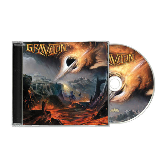 Graviton "Self Titled" CD