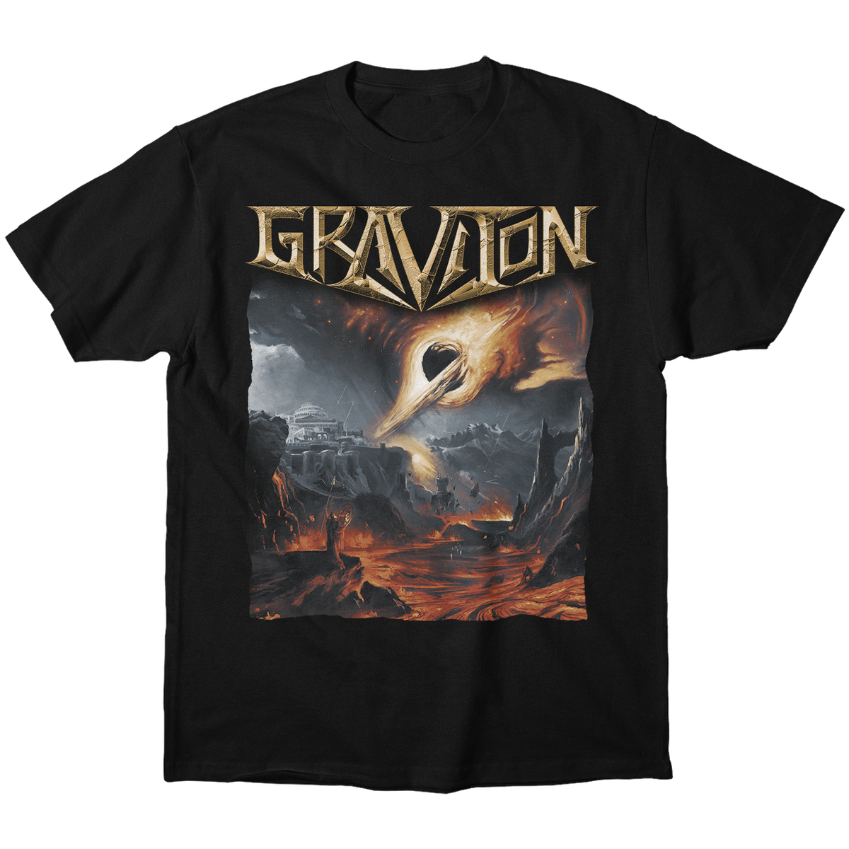 Graviton "Self Titled" Album T-Shirt