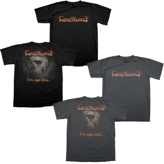 The Classic Struggle "Feel Like Hell" Album T-shirt